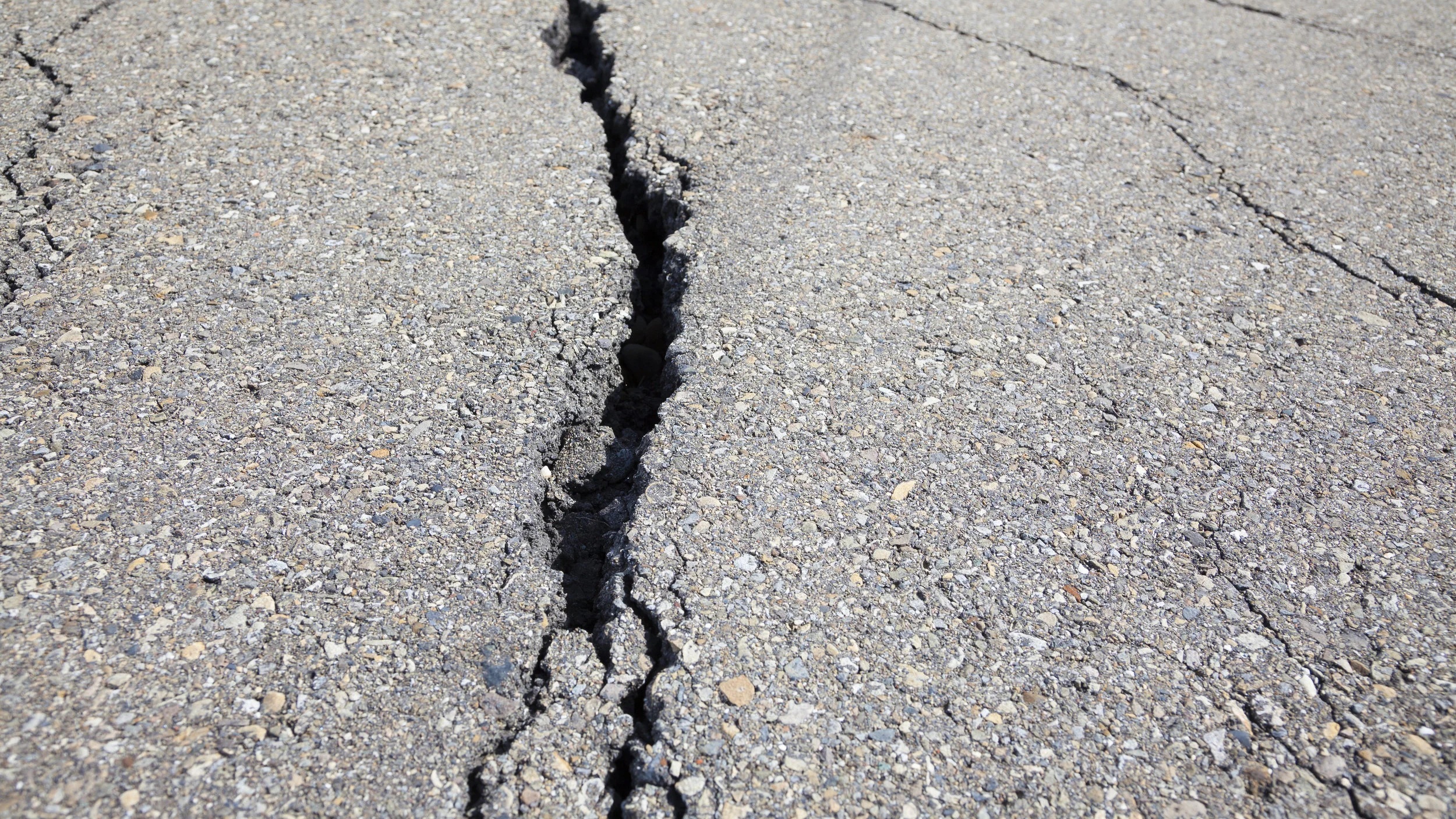 Residential Driveway Transformation - Before