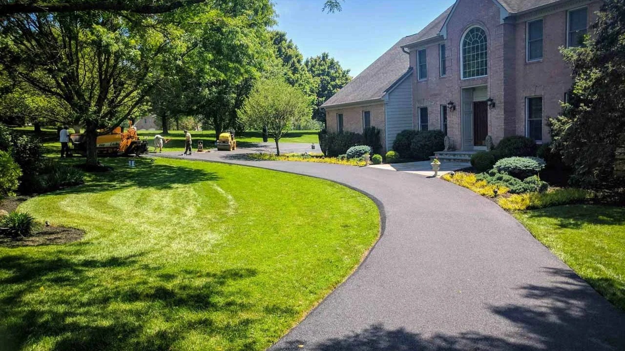 Residential Driveway Paving